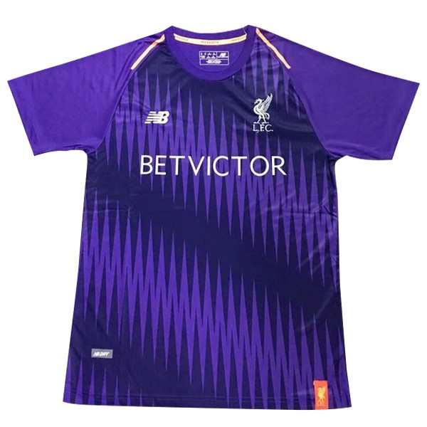 Camiseta Entrenamiento Liverpool 2018-2019 Purpura